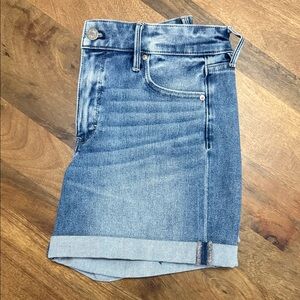 White House Black Market Blue Jean Shorts